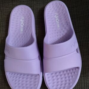 Ryka Women's Re-Zorb Lite Slide Sandals